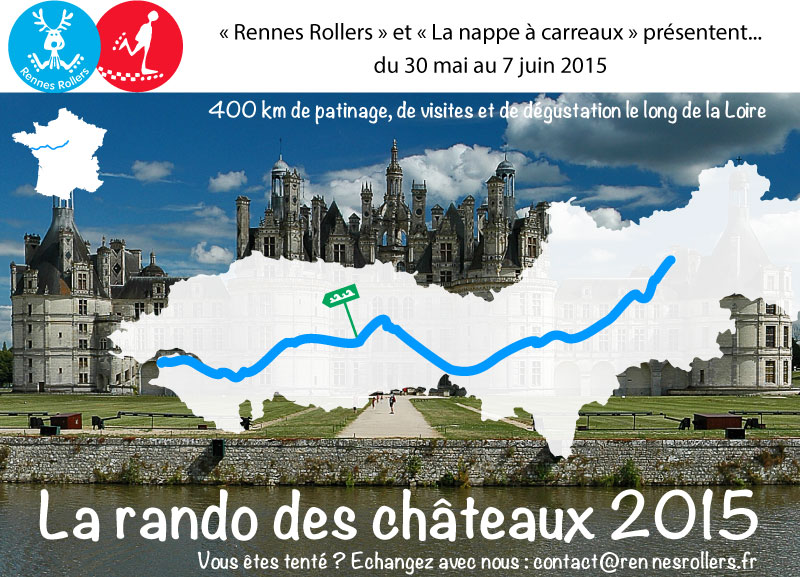 La rando des châteaux 2015